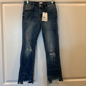 NWT Special A Dark Wash Denim